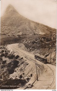 RP: Interurban troll/Tram Car, Mountain Tramway, Camps Bay, C.P., South Africa