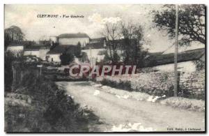 Old Postcard Clermont Vue Generale