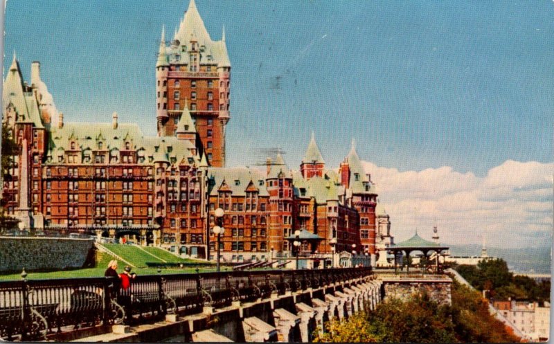 Canada Quebec Chateau Frontenac