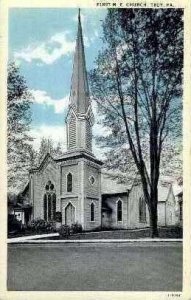 First M. E. Church - Troy, Pennsylvania