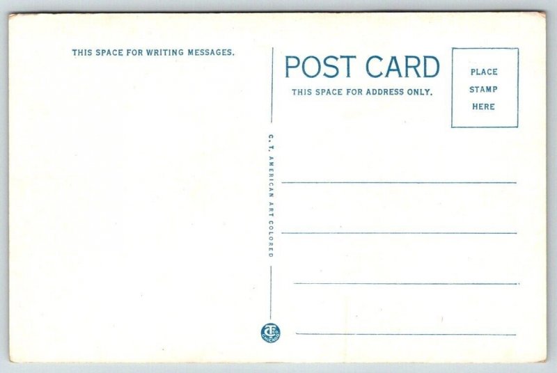 Long Point Lighthouse Provincetown  Cape Cod  Massachusetts Postcard  c1925