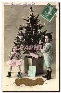 Old Postcard Fun Children Doll