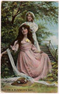 All On A Summer's Day, Tuck's 8062