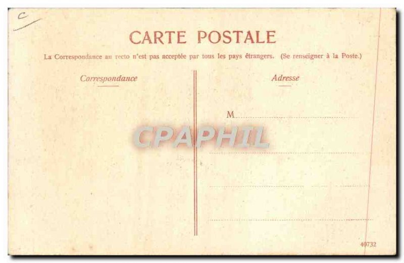 Old Postcard Political Satirical Cadenat Schoolboy (drawing hand)