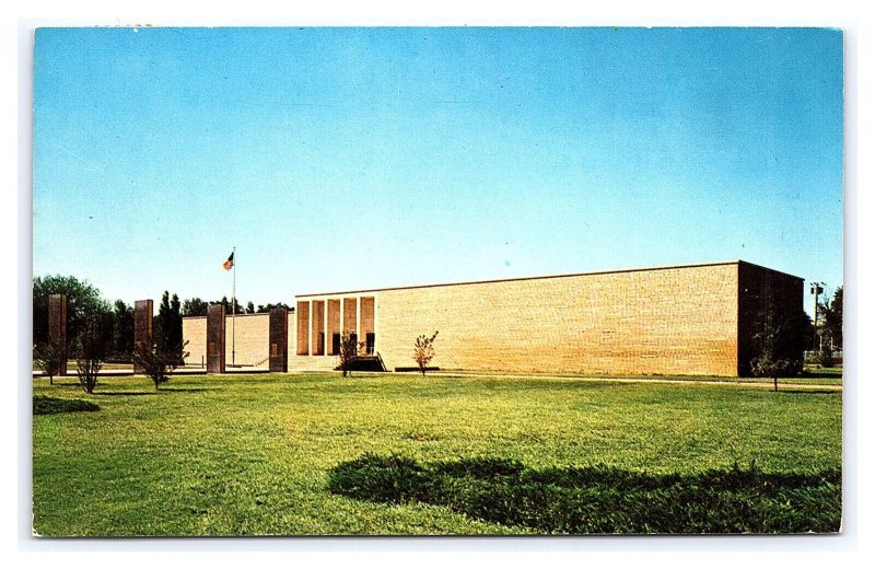 The Eisenhower Memorial Abilene Kansas c1959 Postcard