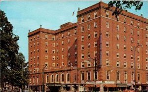 Elmira, New York - The Mark Twain Hotel The Mark on the Park - 1961