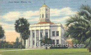 Court House - Albany, Georgia GA