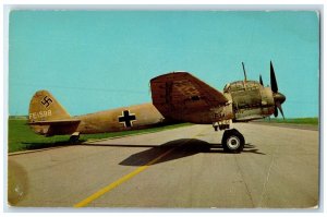 c1960 Air Force Museum Wright Patterson Air Force Base Dayton Ohio OH Postcard