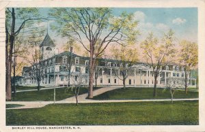 Shirley Hill House Hotel - Manchester NH, New Hampshire - pm 1922 - WB