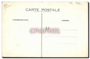 Postcard Old Advertisement Brilliant Eclipse Dog