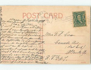 Pre-Chrome SCHOOL SCENE Macon Georgia GA AH0369