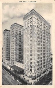 Rice Hotel - Houston, Texas TX