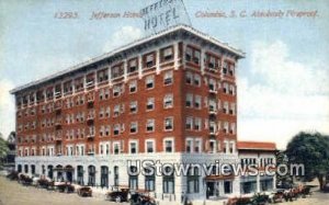 Jefferson Hotel - Columbia, South Carolina