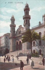 Algeria Alger La Cathedrale