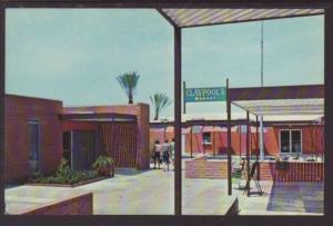 Claypool's Market Shopping Center Lake Havasu Postcard 4051