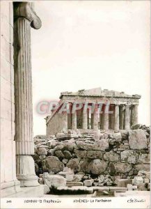 Postcard Modern Athens Parthenon