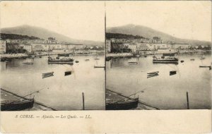 CPA Ajaccio Les Quais CORSICA (1077948)