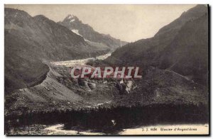 Old Postcard Glacier d & # 39Argentieres