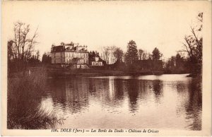 CPA Dole Les Bords du Doubs ,Chateau de Crissey (1265175)