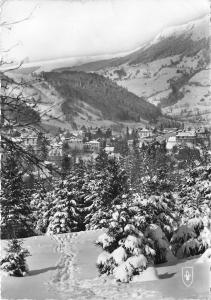 BR29065 Le mont Dore sous la neige france