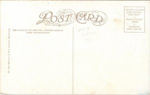 Royal Gorge Colorado CO Looking E Railroad Track Antique Postcard UNP Unused DB 