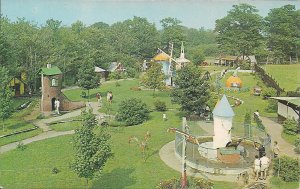 York Beach ME, AMUSEMENT PARK, Animal Forest Park, Enchanted Village Zoo, 1960's