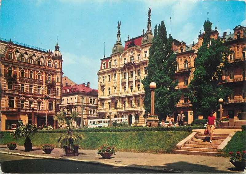 Postcard Europe Czech Republic Marianske lazne