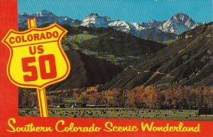 Southern Colorado Scenic Wonderland Rocky Mountains Colorado
