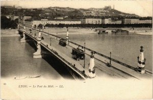 CPA LYON Le Pont du Midi (993913)