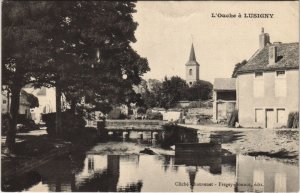 CPA L'Ouche a LUSIGNY (121552)