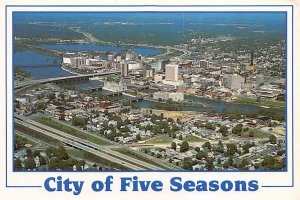 City Of Fine Seasons, Cedar Rapids, Iowa  