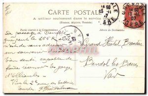 Old Postcard Army 2nd d & # 39artillerie