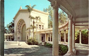 Spreckel's Organ Balboa Park San Diego California Postcard