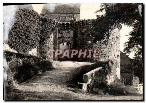 Modern Postcard Vezelay door Neueve