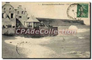 Old Postcard Arromanches les Bains