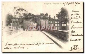 Old Postcard Vitry Le Francois Le Porte Du Pont