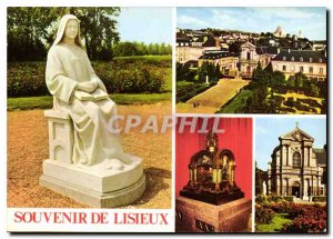 Modern Postcard Lisieux Basilica Reliquary the offer by Pope Pius XI Chapel o...