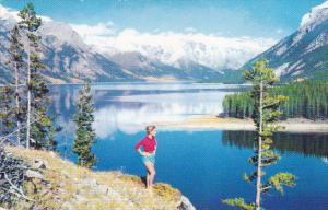 Canada Lake Minnewanka Banff Alberta