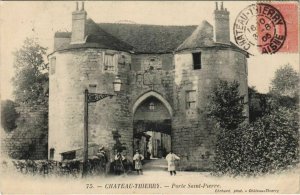 CPA CHATEAU-THIERRY Porte St-Pierre (151993)