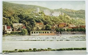 Germany Old Heidelberg c1910 Postcard J13