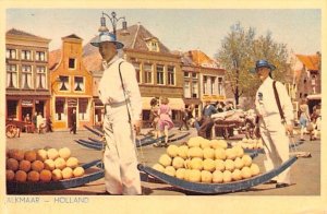 Alkmaar Holland Writing on back 