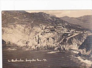 Mexico Acapulco La Quebrada Real Photo RPPC