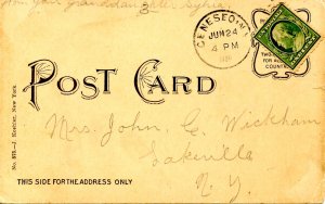 NY - New York City. Cooper Square