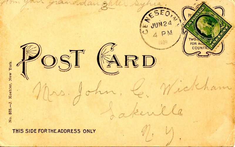 NY - New York City. Cooper Square