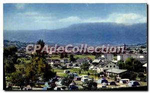 Modern Postcard Challes les Eaux Camping du Mont Saint Michel