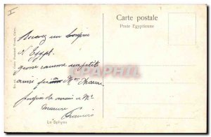 Postcard Ancient Egypt Egypt Sphynx