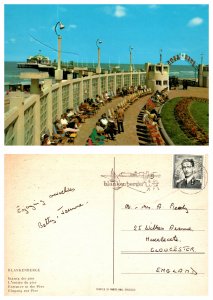 Belgium Blankenberge Entrance to the Pier Promenade (8911)