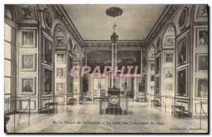 Old Postcard Palace Of Versailles The Hall Of 1792 From Campaigns