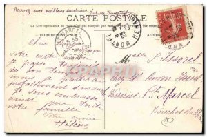 Old Postcard MONTELLIER Chateau d'Eau