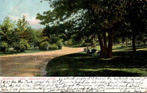 Connecticut Bridgeport Scene In Beardsly Park 1907